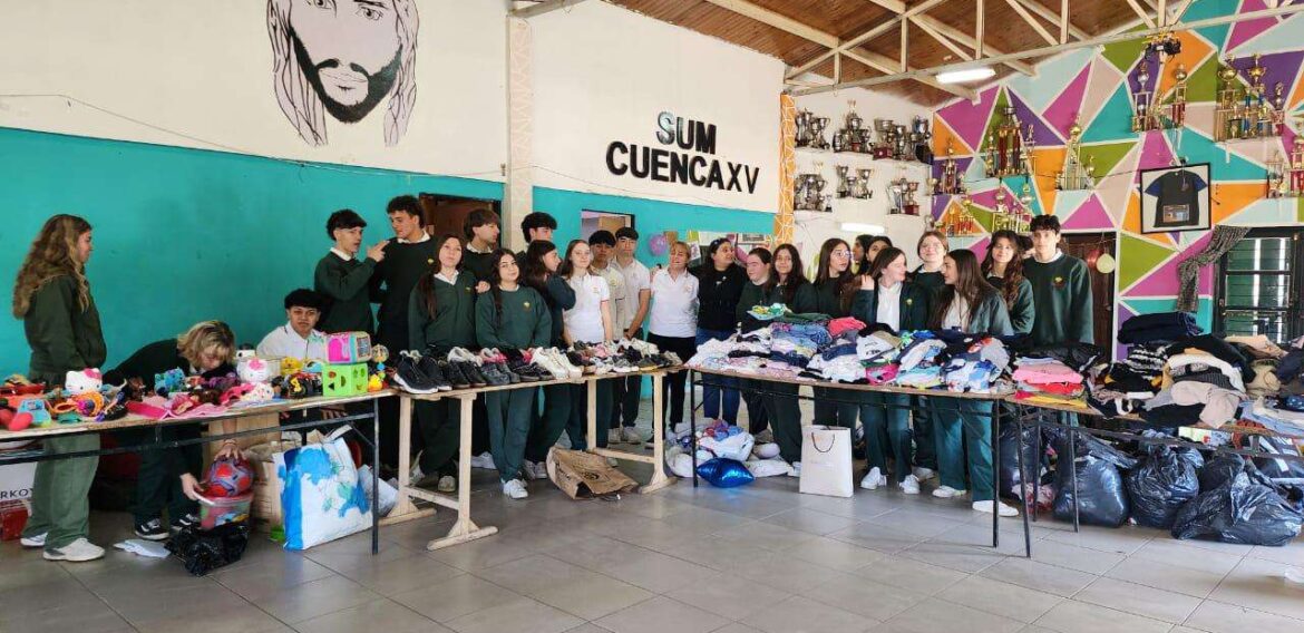 Visita a  a la sede de la ONG «Menos Bla y más amor» 