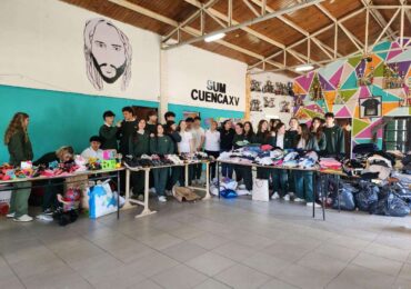 Visita a  a la sede de la ONG «Menos Bla y más amor» 